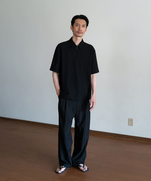 BLANKROOM(ブランクルーム)の「リードパンツ_BLACK(その他パンツ・メンズ・その他・3/0/1/2)」の4枚目の写真