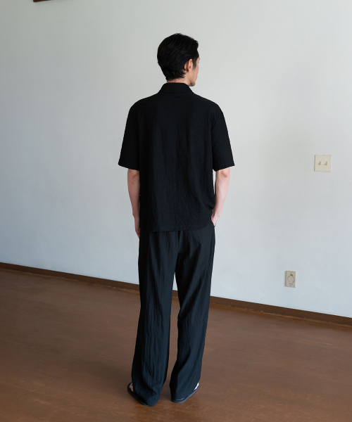BLANKROOM(ブランクルーム)の「リードパンツ_BLACK(その他パンツ・メンズ・その他・3/0/1/2)」の3枚目の写真