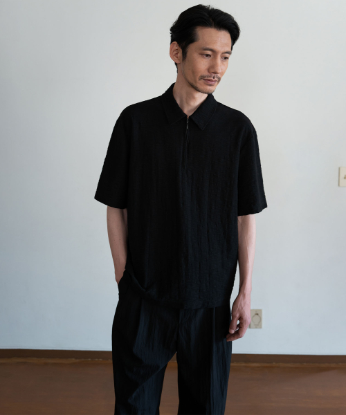 BLANKROOM(ブランクルーム)の「リードパンツ_BLACK(その他パンツ・メンズ・その他・3/0/1/2)」の2枚目の写真