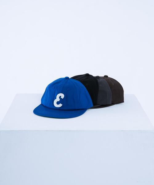 EKAL(エカル)の「8パネルベースボールキャップ(キャップ・メンズ・ブラック/チャコールグレー/ブラウン/ブルー・ONE)」の13枚目の写真