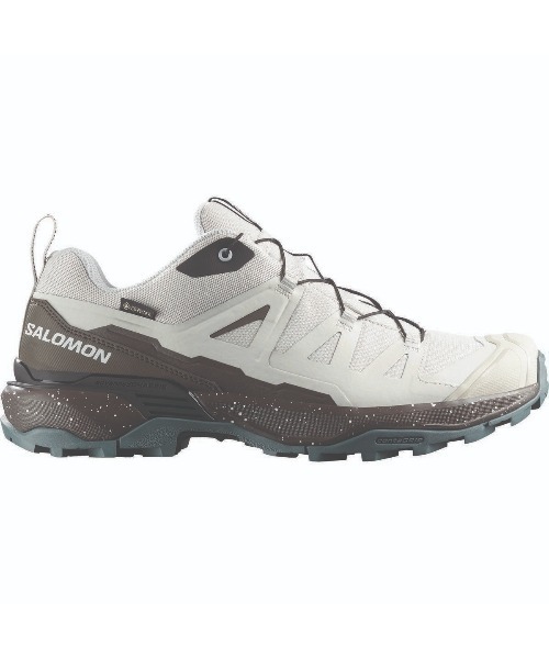 SALOMON(サロモン)の「SALOMON X ULTRA 360 GORE-TEX GORAIKO(サロモン エックス ウルトラ 360 ゴアテックス ゴライコウ)(スニーカー・メンズ・グレー系・27cm/27.5cm/28cm/28.5cm/29cm/25cm/25.5cm/26cm/26.5cm)」の2枚目の写真