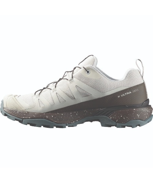 SALOMON(サロモン)の「SALOMON X ULTRA 360 GORE-TEX GORAIKO(サロモン エックス ウルトラ 360 ゴアテックス ゴライコウ)(スニーカー・メンズ・グレー系・27cm/27.5cm/28cm/28.5cm/29cm/25cm/25.5cm/26cm/26.5cm)」の3枚目の写真