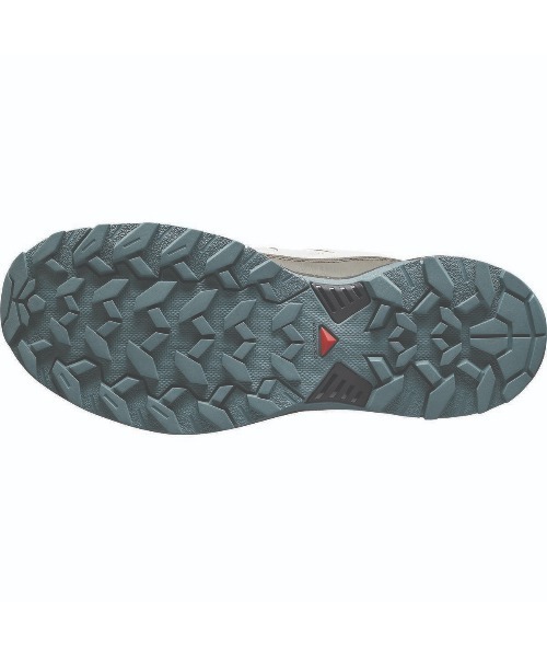 SALOMON(サロモン)の「SALOMON X ULTRA 360 GORE-TEX GORAIKO(サロモン エックス ウルトラ 360 ゴアテックス ゴライコウ)(スニーカー・メンズ・グレー系・27cm/27.5cm/28cm/28.5cm/29cm/25cm/25.5cm/26cm/26.5cm)」の4枚目の写真