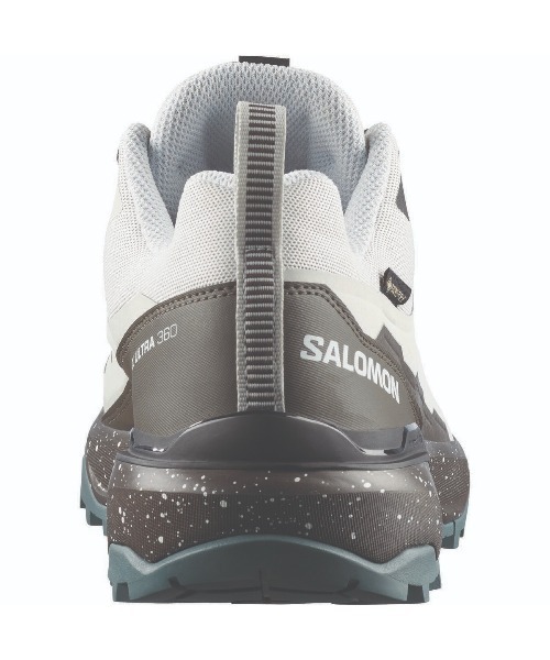 SALOMON(サロモン)の「SALOMON X ULTRA 360 GORE-TEX GORAIKO(サロモン エックス ウルトラ 360 ゴアテックス ゴライコウ)(スニーカー・メンズ・グレー系・27cm/27.5cm/28cm/28.5cm/29cm/25cm/25.5cm/26cm/26.5cm)」の6枚目の写真