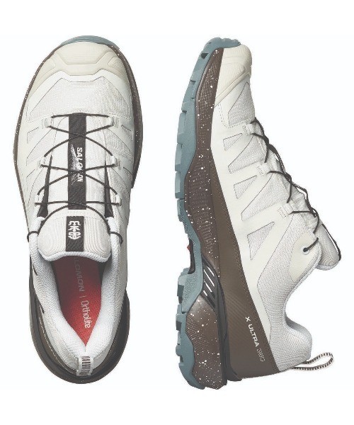 SALOMON(サロモン)の「SALOMON X ULTRA 360 GORE-TEX GORAIKO(サロモン エックス ウルトラ 360 ゴアテックス ゴライコウ)(スニーカー・メンズ・グレー系・27cm/27.5cm/28cm/28.5cm/29cm/25cm/25.5cm/26cm/26.5cm)」の7枚目の写真