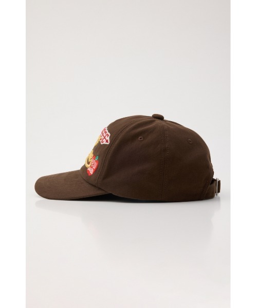 MOUSSY(マウジー)の「【26年AW新作】PATCHED BASEBALL キャップ(キャップ・レディース・ネイビー/ブラウン・FREE)」の5枚目の写真