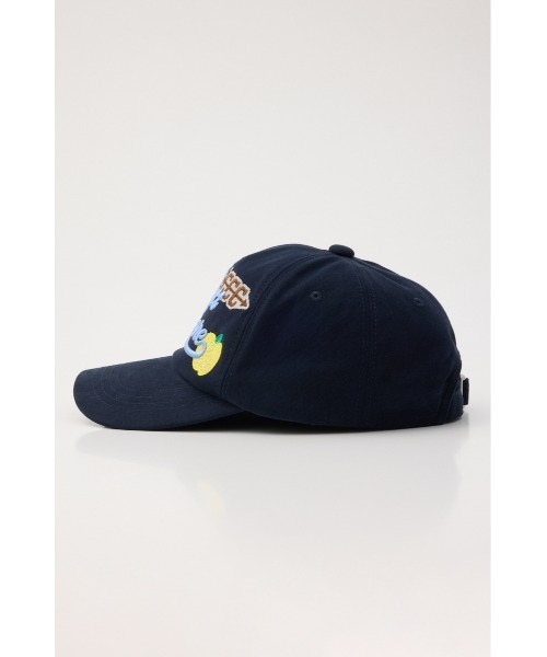 MOUSSY(マウジー)の「【26年AW新作】PATCHED BASEBALL キャップ(キャップ・レディース・ネイビー/ブラウン・FREE)」の12枚目の写真