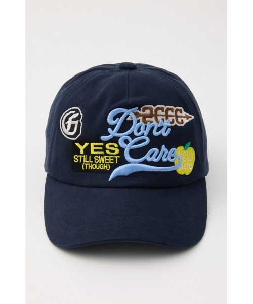 MOUSSY(マウジー)の「【26年AW新作】PATCHED BASEBALL キャップ(キャップ・レディース・ネイビー/ブラウン・FREE)」の13枚目の写真