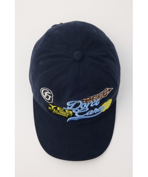 MOUSSY(マウジー)の「【26年AW新作】PATCHED BASEBALL キャップ(キャップ・レディース・ネイビー/ブラウン・FREE)」の14枚目の写真