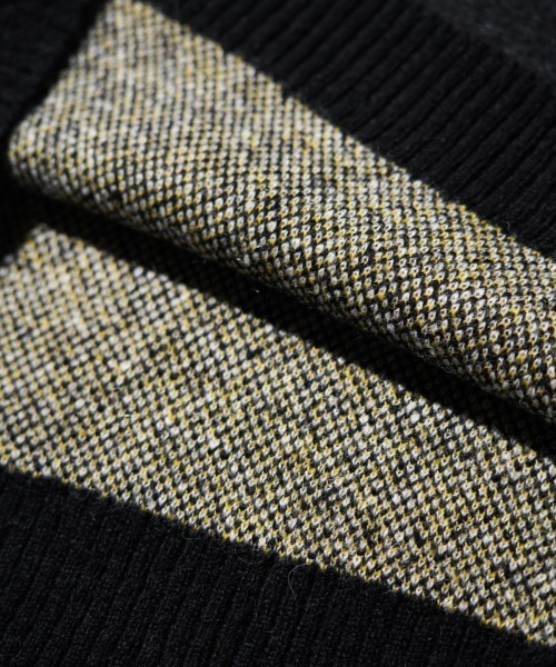 TOWNCRAFT(タウンクラフト)の「TOWNCRAFT / タウンクラフト MOHAIR SHAGGY JACQUARD CREW SWEATER モヘア シャギー ジャガード クルーセーター(Tシャツ/カットソー・メンズ・その他1/レオパード/その他4/その他3/その他2・LARGE/MEDIUM/SMALL)」の14枚目の写真