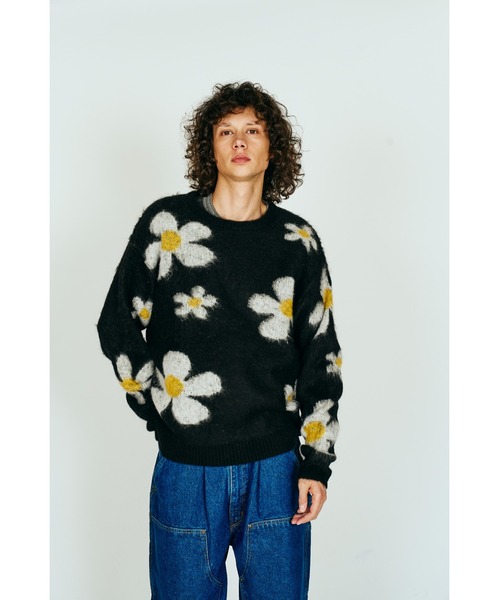 TOWNCRAFT（タウンクラフト）の「TOWNCRAFT / タウンクラフト MOHAIR SHAGGY JACQUARD CREW SWEATER モヘア シャギー ジャガード クルーセーター（ニット/セーター・メンズ・その他1/レオパード/その他4/その他3/その他2・LARGE/MEDIUM/SMALL）」の16枚目の写真