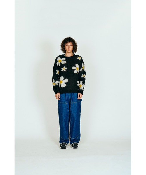 TOWNCRAFT（タウンクラフト）の「TOWNCRAFT / タウンクラフト MOHAIR SHAGGY JACQUARD CREW SWEATER モヘア シャギー ジャガード クルーセーター（ニット/セーター・メンズ・その他1/レオパード/その他4/その他3/その他2・LARGE/MEDIUM/SMALL）」の18枚目の写真