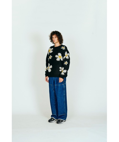 TOWNCRAFT（タウンクラフト）の「TOWNCRAFT / タウンクラフト MOHAIR SHAGGY JACQUARD CREW SWEATER モヘア シャギー ジャガード クルーセーター（ニット/セーター・メンズ・その他1/レオパード/その他4/その他3/その他2・LARGE/MEDIUM/SMALL）」の19枚目の写真