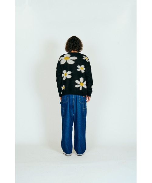 TOWNCRAFT（タウンクラフト）の「TOWNCRAFT / タウンクラフト MOHAIR SHAGGY JACQUARD CREW SWEATER モヘア シャギー ジャガード クルーセーター（ニット/セーター・メンズ・その他1/レオパード/その他4/その他3/その他2・LARGE/MEDIUM/SMALL）」の20枚目の写真