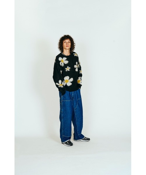 TOWNCRAFT（タウンクラフト）の「TOWNCRAFT / タウンクラフト MOHAIR SHAGGY JACQUARD CREW SWEATER モヘア シャギー ジャガード クルーセーター（ニット/セーター・メンズ・その他1/レオパード/その他4/その他3/その他2・LARGE/MEDIUM/SMALL）」の21枚目の写真