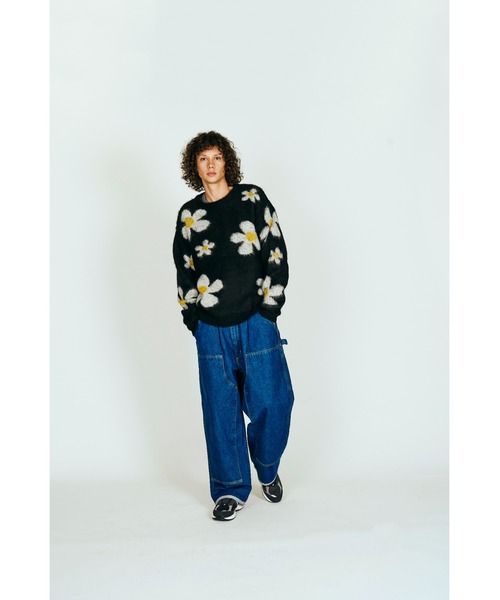 TOWNCRAFT（タウンクラフト）の「TOWNCRAFT / タウンクラフト MOHAIR SHAGGY JACQUARD CREW SWEATER モヘア シャギー ジャガード クルーセーター（ニット/セーター・メンズ・その他1/レオパード/その他4/その他3/その他2・LARGE/MEDIUM/SMALL）」の22枚目の写真