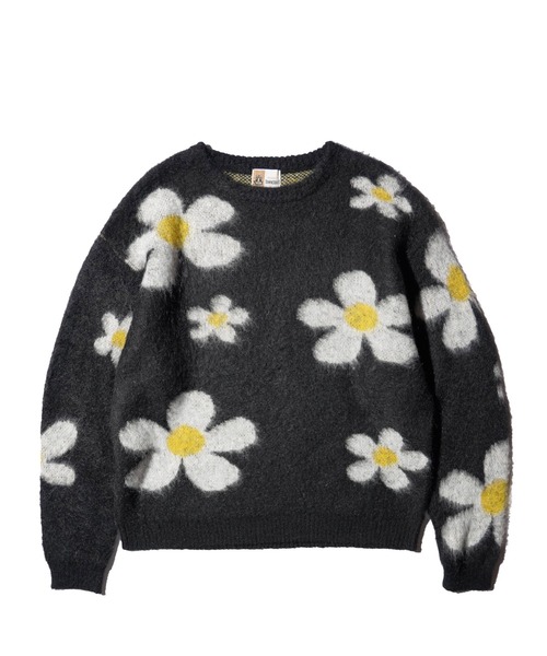 TOWNCRAFT（タウンクラフト）の「TOWNCRAFT / タウンクラフト MOHAIR SHAGGY JACQUARD CREW SWEATER モヘア シャギー ジャガード クルーセーター（ニット/セーター・メンズ・その他1/レオパード/その他4/その他3/その他2・LARGE/MEDIUM/SMALL）」の17枚目の写真