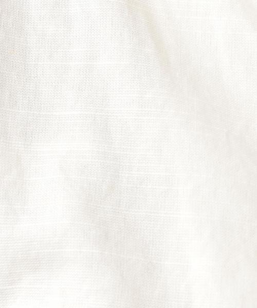 coen(コーエン)の「コットンリネンショートブルゾン(ブルゾン・レディース・ホワイト/オリーブ・LARGE/MEDIUM)」の8枚目の写真