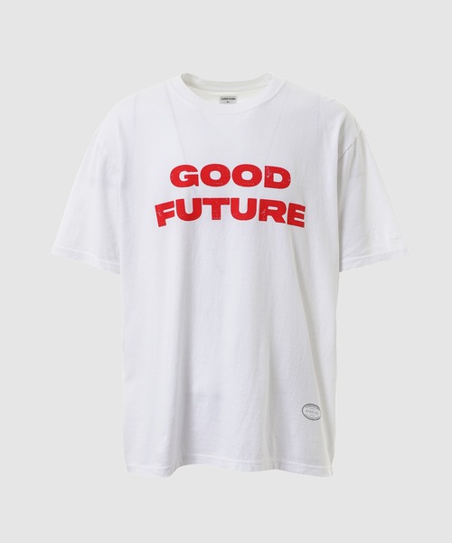 TANGTANG(タンタン)の「GOOD/WIDE(Tシャツ/カットソー・メンズ・ホワイト・S/M/L/XL)」の1枚目の写真