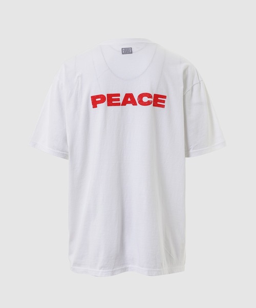 TANGTANG(タンタン)の「GOOD/WIDE(Tシャツ/カットソー・メンズ・ホワイト・S/M/L/XL)」の4枚目の写真