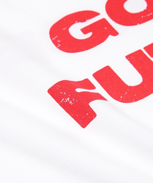 TANGTANG(タンタン)の「GOOD/WIDE(Tシャツ/カットソー・メンズ・ホワイト・S/M/L/XL)」の3枚目の写真