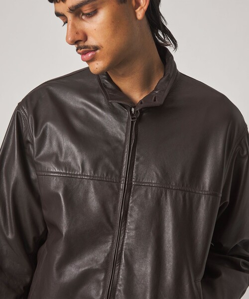 Steven Alan（スティーブンアラン）の「＜Steven Alan＞ シープナッパ ドッグイヤー ブルゾン（ブルゾン・メンズ・ダークブラウン・L/M/S）」の15枚目の写真