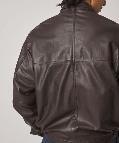 Steven Alan（スティーブンアラン）の「＜Steven Alan＞ シープナッパ ドッグイヤー ブルゾン（ブルゾン・メンズ・ダークブラウン・L/M/S）」の17枚目の写真