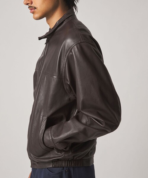 Steven Alan（スティーブンアラン）の「＜Steven Alan＞ シープナッパ ドッグイヤー ブルゾン（ブルゾン・メンズ・ダークブラウン・L/M/S）」の18枚目の写真