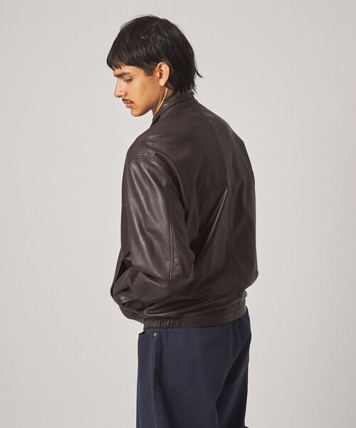 Steven Alan（スティーブンアラン）の「＜Steven Alan＞ シープナッパ ドッグイヤー ブルゾン（ブルゾン・メンズ・ダークブラウン・L/M/S）」の21枚目の写真