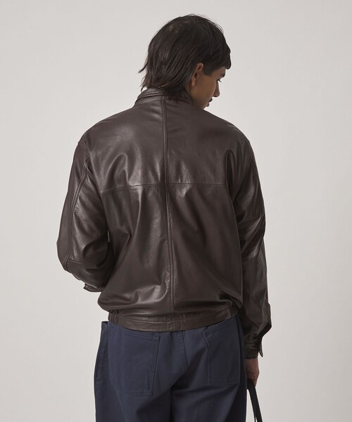 Steven Alan（スティーブンアラン）の「＜Steven Alan＞ シープナッパ ドッグイヤー ブルゾン（ブルゾン・メンズ・ダークブラウン・L/M/S）」の22枚目の写真