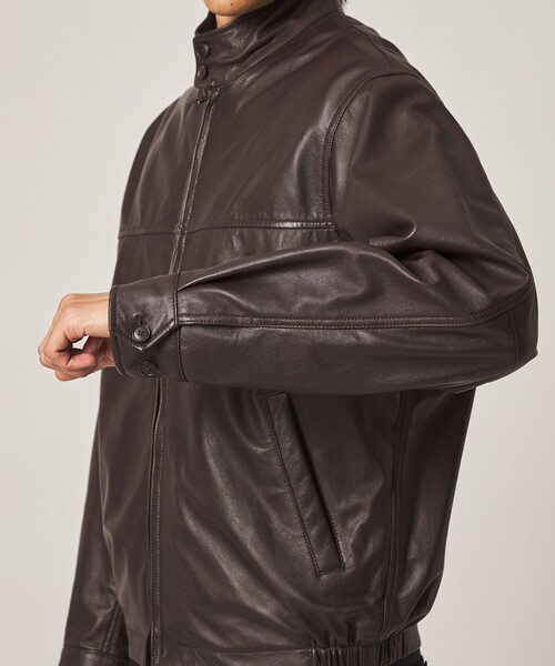 Steven Alan(スティーブンアラン)の「<Steven Alan> シープナッパ ドッグイヤー ブルゾン(ブルゾン・メンズ・ダークブラウン・L/M/S)」の6枚目の写真