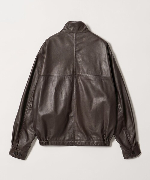 Steven Alan(スティーブンアラン)の「<Steven Alan> シープナッパ ドッグイヤー ブルゾン(ブルゾン・メンズ・ダークブラウン・L/M/S)」の13枚目の写真