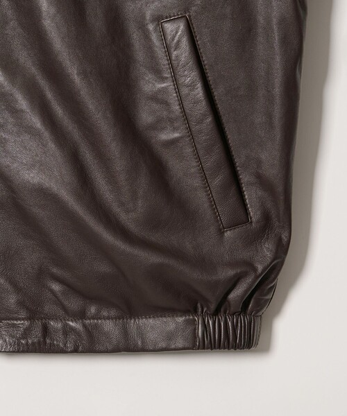 Steven Alan(スティーブンアラン)の「<Steven Alan> シープナッパ ドッグイヤー ブルゾン(ブルゾン・メンズ・ダークブラウン・L/M/S)」の16枚目の写真
