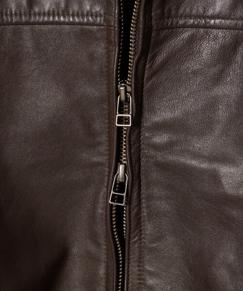 Steven Alan(スティーブンアラン)の「<Steven Alan> シープナッパ ドッグイヤー ブルゾン(ブルゾン・メンズ・ダークブラウン・L/M/S)」の21枚目の写真
