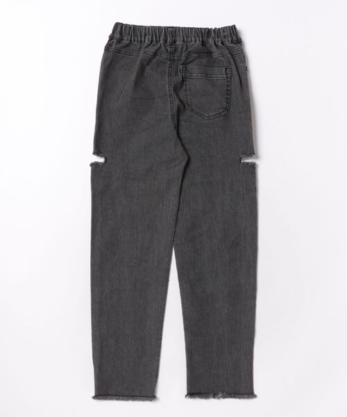 coca(coca)(コカ)の「キッズ デニムサイドカットパンツ(デニムパンツ・キッズ・ブルー/ブラック・120/130/140/150)」の18枚目の写真
