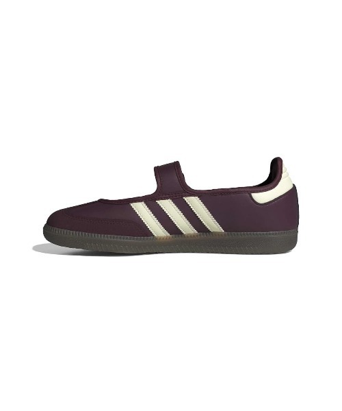 adidas(アディダス)の「adidas originals SAMBA JANE(アディダスオリジナルス サンバ ジェーン)(スニーカー・レディース・ワイン系・23cm/24.5cm/25cm/24cm/23.5cm)」の2枚目の写真
