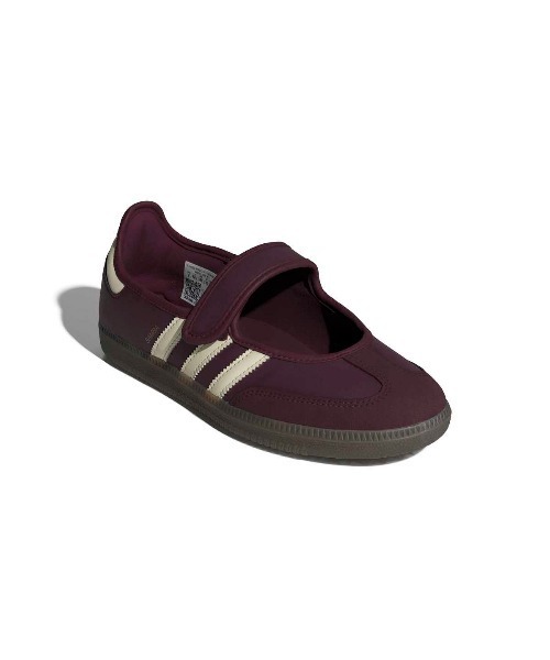 adidas(アディダス)の「adidas originals SAMBA JANE(アディダスオリジナルス サンバ ジェーン)(スニーカー・レディース・ワイン系・23cm/24.5cm/25cm/24cm/23.5cm)」の3枚目の写真