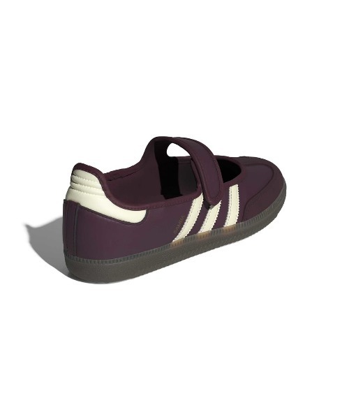 adidas(アディダス)の「adidas originals SAMBA JANE(アディダスオリジナルス サンバ ジェーン)(スニーカー・レディース・ワイン系・23cm/24.5cm/25cm/24cm/23.5cm)」の4枚目の写真