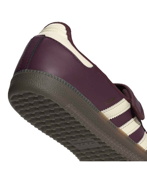 adidas(アディダス)の「adidas originals SAMBA JANE(アディダスオリジナルス サンバ ジェーン)(スニーカー・レディース・ワイン系・23cm/24.5cm/25cm/24cm/23.5cm)」の6枚目の写真