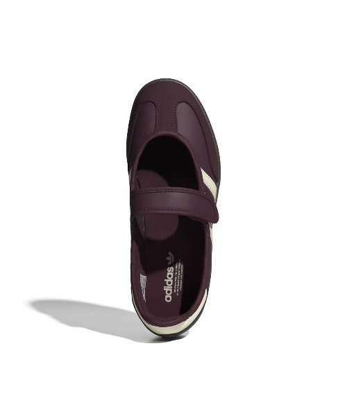 adidas(アディダス)の「adidas originals SAMBA JANE(アディダスオリジナルス サンバ ジェーン)(スニーカー・レディース・ワイン系・23cm/24.5cm/25cm/24cm/23.5cm)」の7枚目の写真
