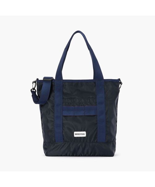 BRIEFING(ブリーフィング)の「【BRIEFING/ブリーフィング】 DUAL 2WAY TOTE(トートバッグ・メンズ・ネイビー/オリーブ・FREE)」の1枚目の写真