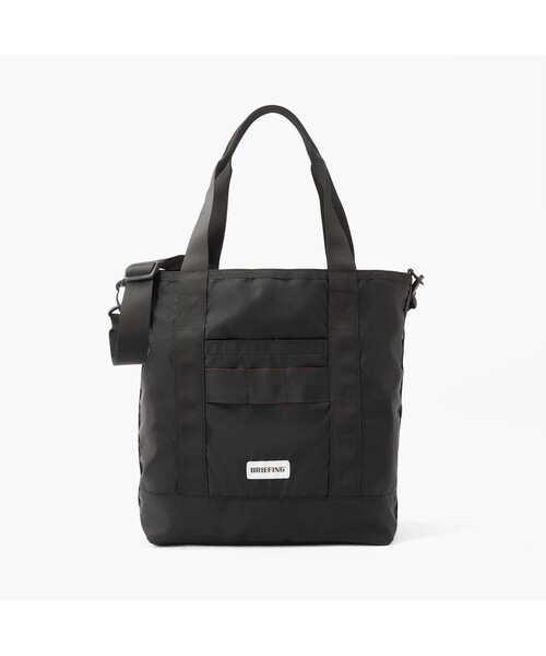BRIEFING(ブリーフィング)の「【BRIEFING/ブリーフィング】 DUAL 2WAY TOTE(トートバッグ・メンズ・ネイビー/オリーブ/ブラック・FREE)」の2枚目の写真