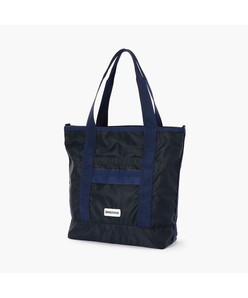 BRIEFING(ブリーフィング)の「【BRIEFING/ブリーフィング】 DUAL 2WAY TOTE(トートバッグ・メンズ・ネイビー/オリーブ・FREE)」の3枚目の写真