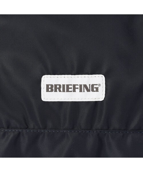 BRIEFING(ブリーフィング)の「【BRIEFING/ブリーフィング】 DUAL 2WAY TOTE(トートバッグ・メンズ・ネイビー/オリーブ・FREE)」の6枚目の写真
