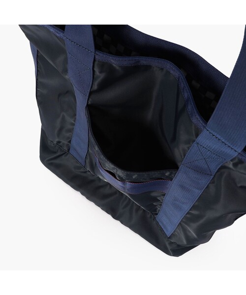 BRIEFING(ブリーフィング)の「【BRIEFING/ブリーフィング】 DUAL 2WAY TOTE(トートバッグ・メンズ・ネイビー/オリーブ・FREE)」の8枚目の写真