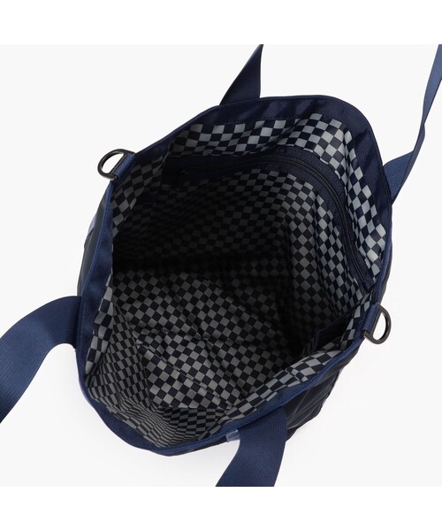 BRIEFING(ブリーフィング)の「【BRIEFING/ブリーフィング】 DUAL 2WAY TOTE(トートバッグ・メンズ・ネイビー/オリーブ・FREE)」の9枚目の写真