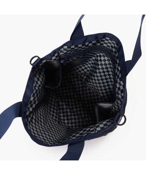 BRIEFING(ブリーフィング)の「【BRIEFING/ブリーフィング】 DUAL 2WAY TOTE(トートバッグ・メンズ・ネイビー/オリーブ・FREE)」の11枚目の写真