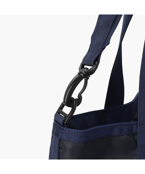 BRIEFING(ブリーフィング)の「【BRIEFING/ブリーフィング】 DUAL 2WAY TOTE(トートバッグ・メンズ・ネイビー/オリーブ・FREE)」の12枚目の写真