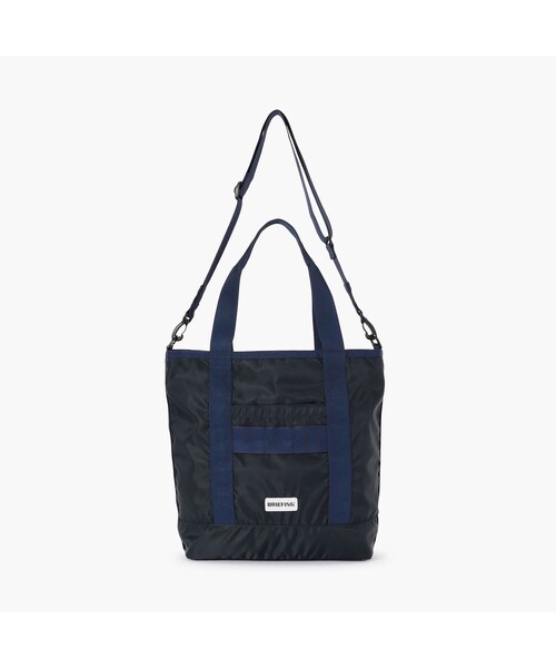 BRIEFING(ブリーフィング)の「【BRIEFING/ブリーフィング】 DUAL 2WAY TOTE(トートバッグ・メンズ・ネイビー/オリーブ・FREE)」の13枚目の写真