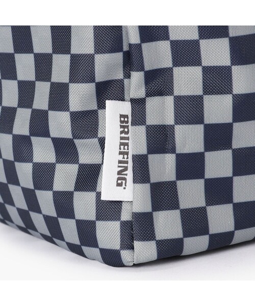 BRIEFING(ブリーフィング)の「【BRIEFING/ブリーフィング】 DUAL 2WAY TOTE(トートバッグ・メンズ・ネイビー/オリーブ・FREE)」の19枚目の写真
